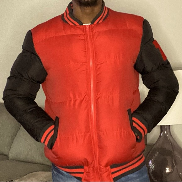 Cute Letterman’s Coat with a “7” on the Arm - Picture 3 of 3